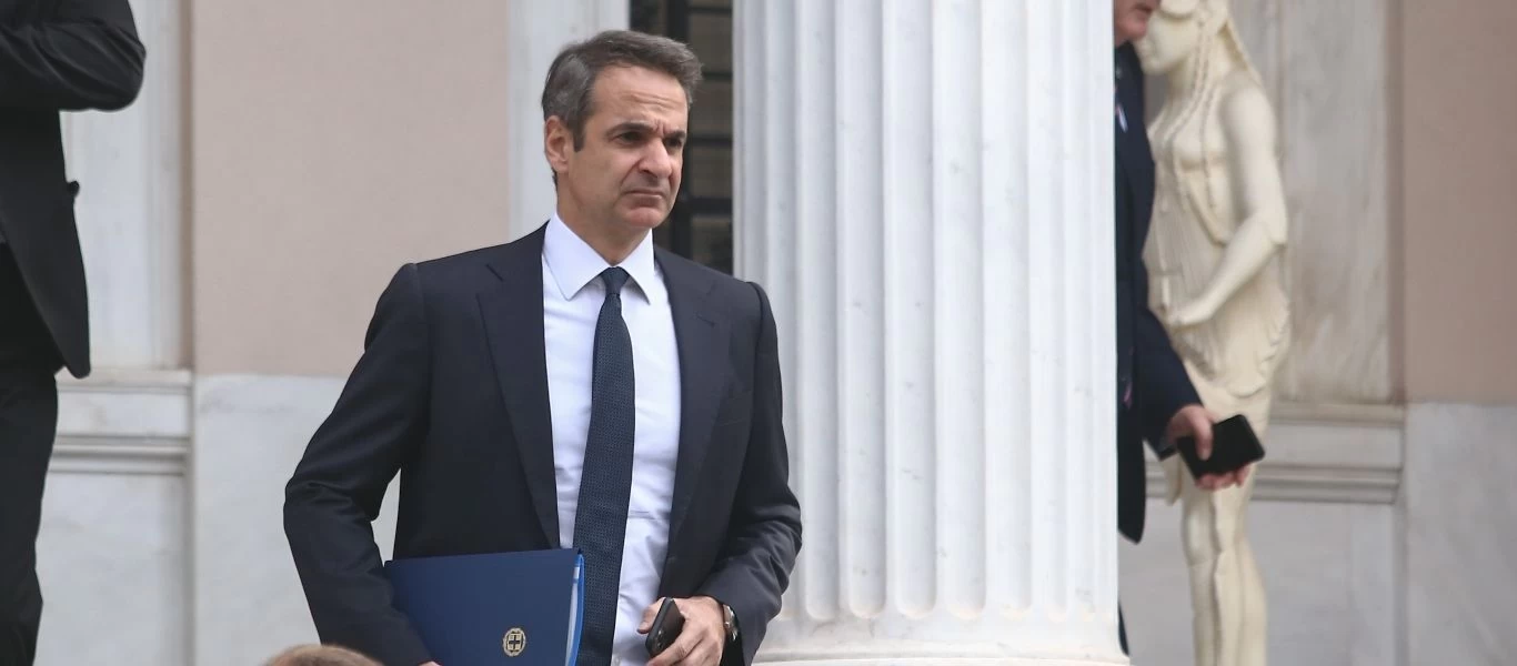 Εμμονικός ο Κ.Μητσοτάκης: «Απειλή για τον τρόπο ζωής μας και το μέλλον των παιδιών μας η κλιματική αλλαγή»